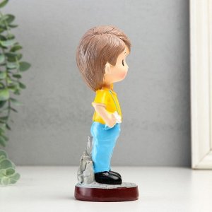 Фигурки набор полистоун «Юность», 2 шт., 6.5x6.8x19; 6.5x6.8x19 см