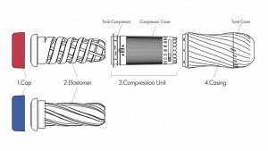 TENGA Air-Tech Twist Ripple