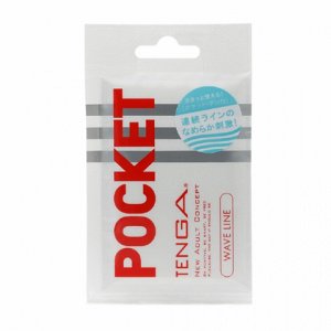 TENGA Pocket Wave Line