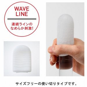 TENGA Pocket Wave Line