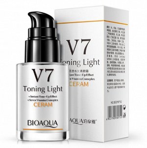 BioAqua V7 Toning Light сыворотка Кремовая сыворотка витаминная омолаживающая