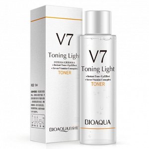 BioAqua V7 Toning Light тоник Витаминизированный тоник