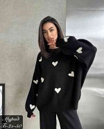 Женский костюм. Ткань Вязка