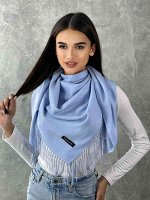 Женский платок. Размер: 110*110 cm. Состав: 100% cashmere