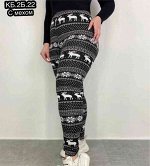 ЖЕНСКИЕ ЛОСИНЫ С НАЧЕСОМ