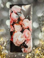 Конверт для денег на подарок &quot;Поздравляю&quot; с цветами