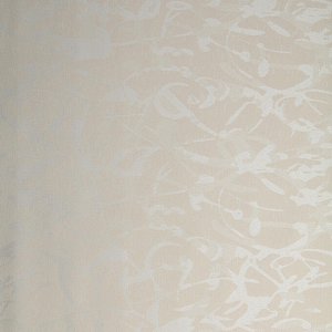 Штора рулонная «Блэкаут. Жаккард. Муар», 80х175 см, цвет бежевый