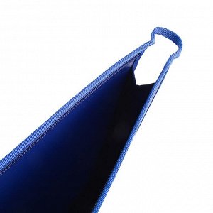 Папка А1, с ручками, пластиковая, молния сверху, 900 х 655 х 50 мм, «Оникс», ПР 4, цвет тёмно-синий