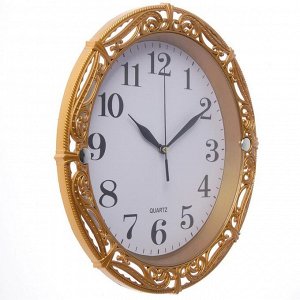 Часы настенные, серия: Классика, "Джоана", микс  30х30 см