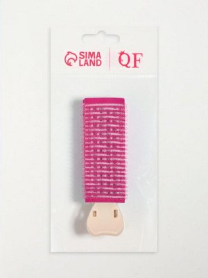 Бигуди для прикорневого объема, с зажимом, 3.3x3.5x10.5 см, МИКС