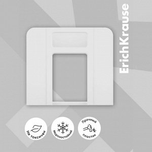 Лоток-сортер для бумаг вертикальный, 3 отделения, ErichKrause Techno Classic, белый
