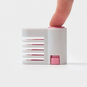 Фиксатор ножа для нарезания коржей Доляна, 9x5x2 см, набор 2 шт.