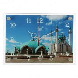 Часы настенные, серия: Город, мечеть "Кул Шариф", в ассортименте 25х35 см