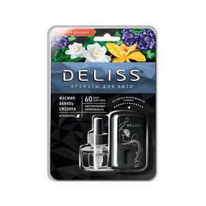 Автомобильный ароматизатор Deliss, комплект, серии Romance