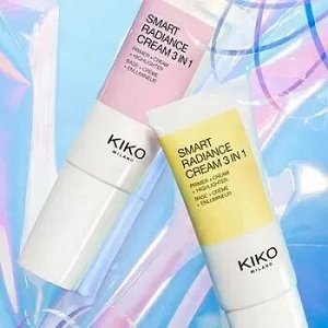 KIKO MILANO УВЛАЖНЯЮЩИЙ КРЕМ, ПРАЙМЕР И ИЛЛЮМИНАЙЗЕР ДЛЯ ВСЕХ ОТТЕНКОВ КОЖИ