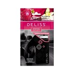Подвесной картонный ароматизатор для автомобиля Deliss серии Romance