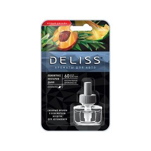 Автомобильный ароматизатор Deliss, сменный флакон, серии Joy