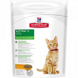 Hill's SP Kitten HDev Chicken д/котят Курица 300гр (1/6)