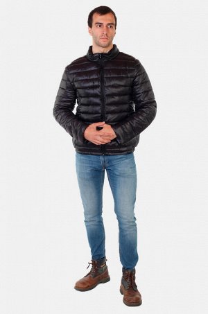 Куртка Демисезонная стеганая мужская куртка FOX (Израиль) - трендовая модель в городском полуспортивном стиле №500
