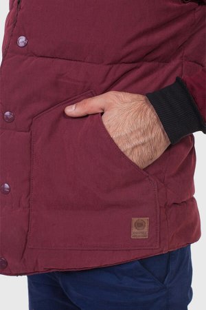 Куртка Стеганый мужской жилет Roosevelt American College – элегантная модель с высоким воротом. Крутой бренд по цене «no name» №886 ОСТАТКИ СЛАДКИ!!!!