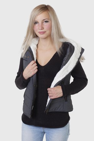 Утепленный женский жилет с капюшоном от Aeropostale (США). Классная модель от всемирно известного бреда молодежной одежды, удобн
