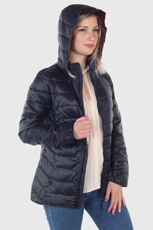 Женская куртка с капюшоном LC Waikiki – от холода-непогоды защищает и стиль качает №8021
