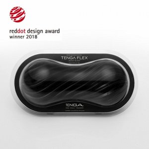 TENGA FLEX - Rocky Black