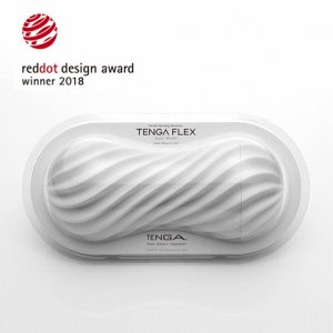 TENGA FLEX - Silky White