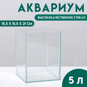 Отсадник односекционный 5 литров, 15,5 х 15,5 х 21 см