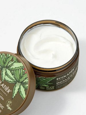 Маска для волос Интенсивное укрепление & Рост cерия ORGANIC ALOE VERA, 250 мл