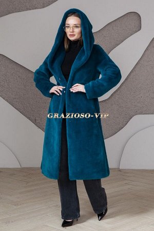 Роскошная шубка из экомеха. Новинка сезона!