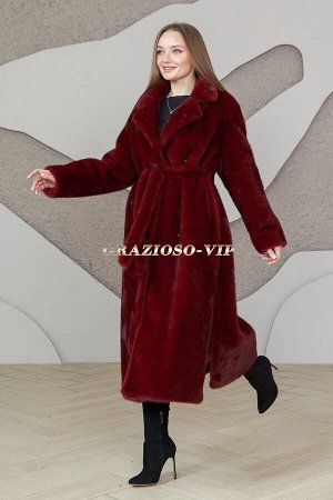 Экошуба свободного кроя. Новинка!