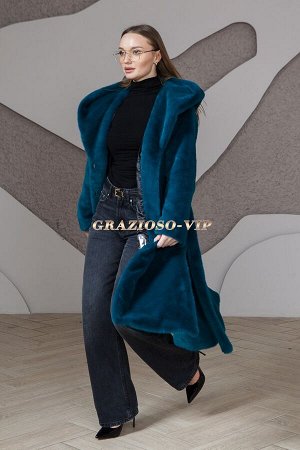 Роскошная шубка из экомеха. Новинка сезона!