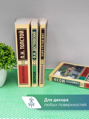 Коврик многофункциональный (для кухни, ящиков, поверхностей) 30х150см, ЗЕЛЕНЫЙ