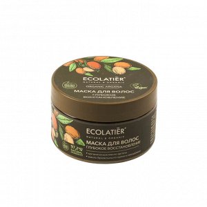 ECOLATIER GREEN Маска для волос Глубокое восстановление cерия ORGANIC ARGANA, 250 мл