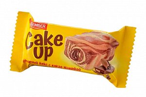 CAKE UP Кекс мраморный с какао начинкой 50г