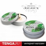 PETITS JOUJOUX Массажная свеча ROME грейпфрут 33 гр.