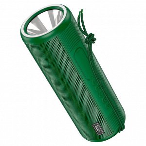 Портативная беспроводная колонка HOCO HC11 Bora портативная колонка 1200 mAh, 5W*2, фонарик