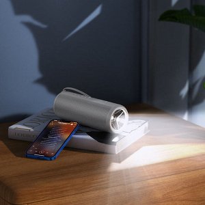 Портативная беспроводная колонка HOCO HC11 Bora портативная колонка 1200 mAh, 5W*2, фонарик