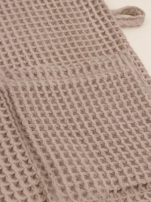 Халат вафельный женский SL HOME: Boho "Саббиа", размер M, 100% хлопок, 280 г/м2