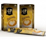 Капучино 3в1  фирмы «Trung Nguyen» «G7»  (коричневая упаковка)