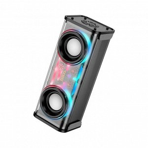 Портативная беспроводная колонка HOCO DS60 Mechanic портативная колонка 1200 mAh, 3W*2, RGB Подсветка