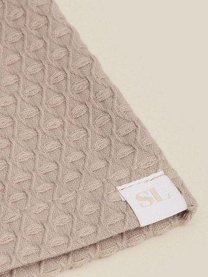 Халат вафельный женский SL HOE: Waffle "Саббиа", 100% хлопок, 320 г/м2