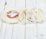 Лента хб с ярлычками hand made