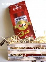 Растворимый кофе MCI 3в1 500 гр