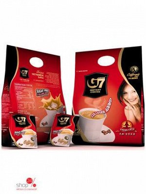 Растворимый кофе sugar free 22 стика