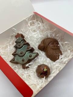 Новогодний шоколадный набор