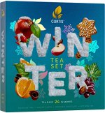 Набор чая в пакетиках CURTIS &quot;Winter Tea Set&quot; 24 пакетика, чай ассорти 4 вкуса