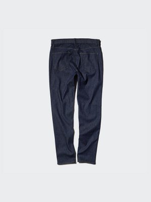 UNIQLO - джинсы EZY увеличенной длины - 68 BLUE