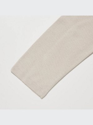 UNIQLO — свитер с круглым вырезом из 3D хлопка - 13 RED